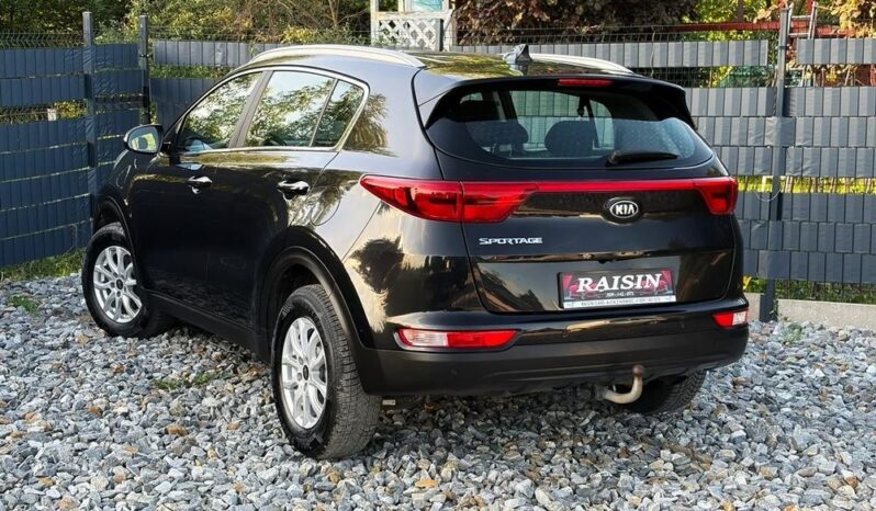 KIA Sportage  | FWD (przód) | Manualna | 132 KM | Czarny full