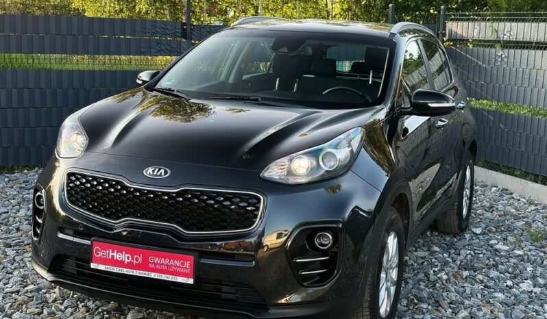 KIA Sportage  | FWD (przód) | Manualna | 132 KM | Czarny full
