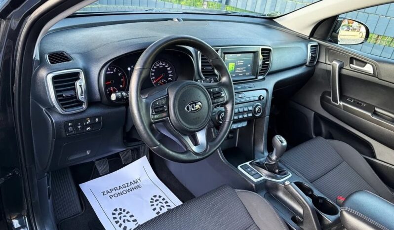 KIA Sportage  | FWD (przód) | Manualna | 132 KM | Czarny full