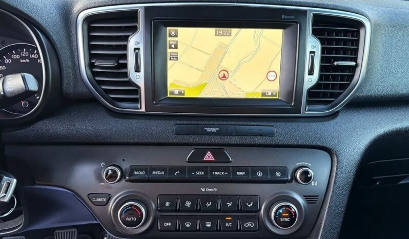 KIA Sportage  | FWD (przód) | Manualna | 132 KM | Czarny full