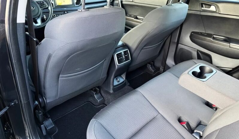 KIA Sportage  | FWD (przód) | Manualna | 132 KM | Czarny full