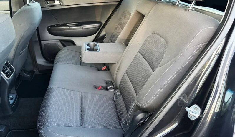 KIA Sportage  | FWD (przód) | Manualna | 132 KM | Czarny full