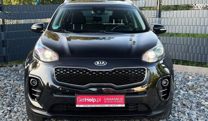 KIA Sportage  | FWD (przód) | Manualna | 132 KM | Czarny full