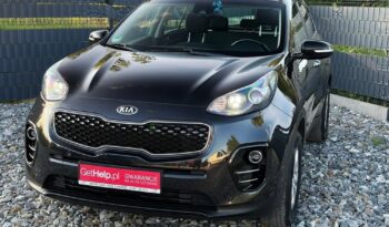 KIA Sportage  | FWD (przód) | Manualna | 132 KM | Czarny full