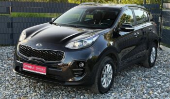 KIA Sportage  | FWD (przód) | Manualna | 132 KM | Czarny full