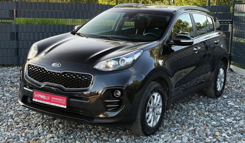 KIA Sportage  | FWD (przód) | Manualna | 132 KM | Czarny full