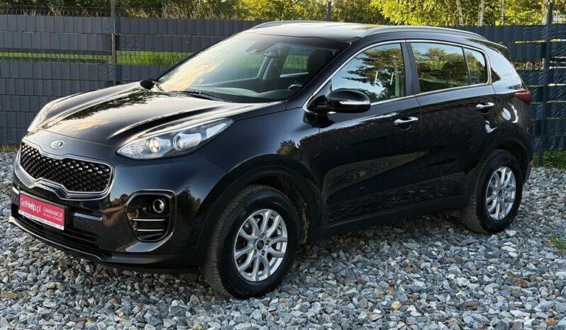 KIA Sportage  | FWD (przód) | Manualna | 132 KM | Czarny full