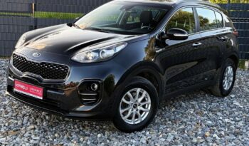 KIA Sportage  | FWD (przód) | Manualna | 132 KM | Czarny full