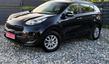 KIA Sportage  | FWD (przód) | Manualna | 132 KM | Czarny full