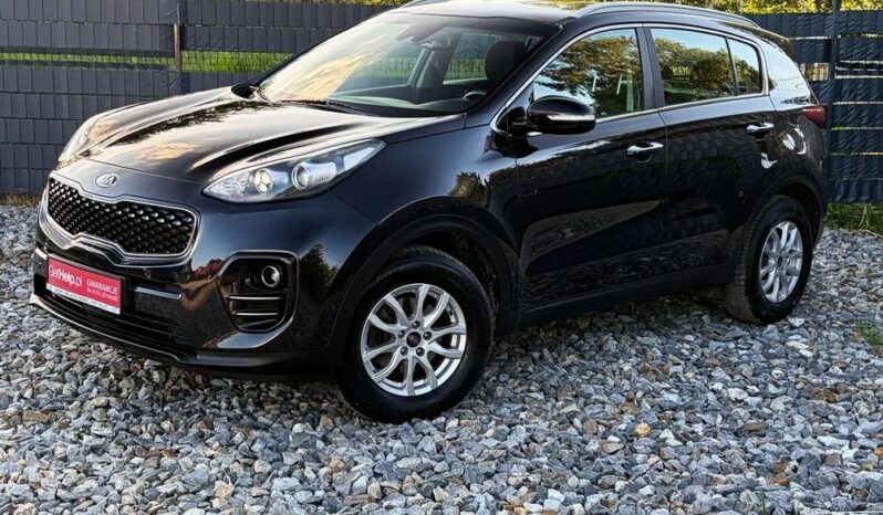 KIA Sportage  | FWD (przód) | Manualna | 132 KM | Czarny full