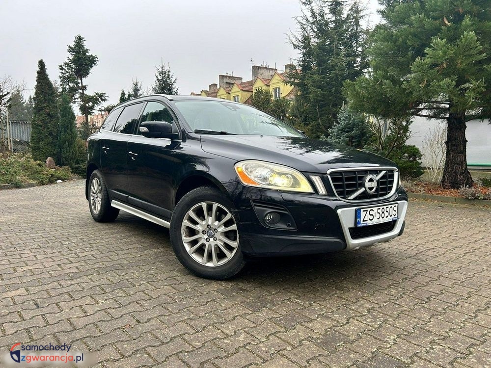 Volvo Xc 60 | 4×4 (Doł. Automatycznie) | Automatyczna | 205 Km | Niebieski