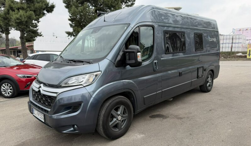 Citroen Jumper  | Fwd (Przód) | Manualna | 163 Km | Szary