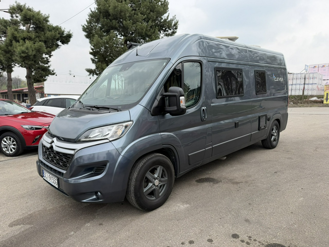 Citroen Jumper  | Fwd (Przód) | Manualna | 163 Km | Szary
