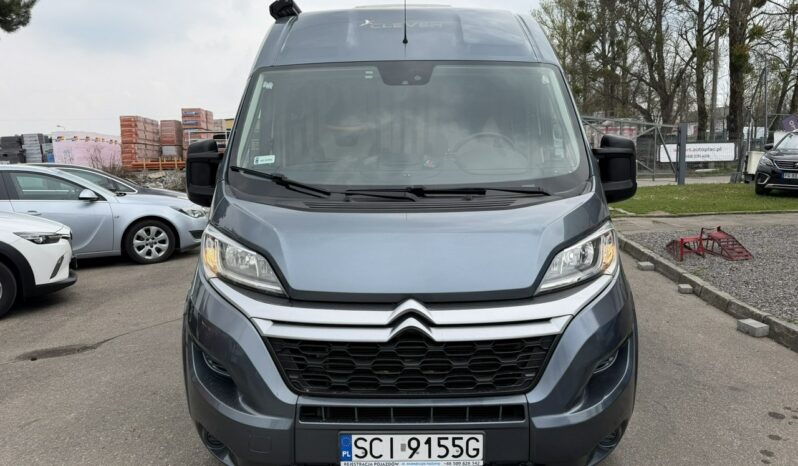 CITROEN Jumper  | FWD (przód) | Manualna | 163 KM | Szary full