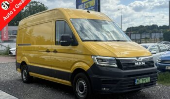 Man Tge | Fwd (Przód) | Automatyczna | 136 Km | Zolty