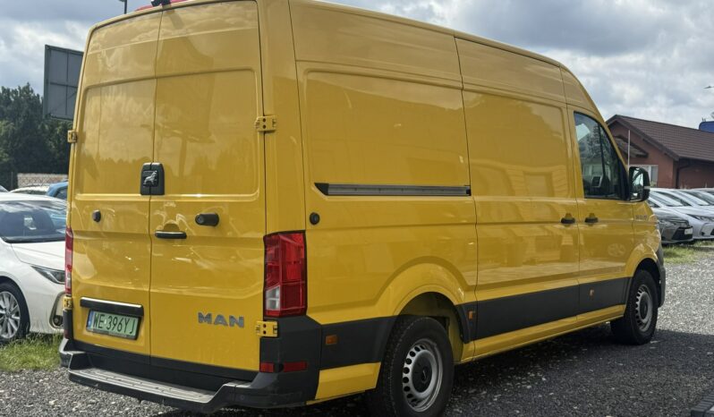 Man TGE | FWD (przód) | Automatyczna | 136 KM | zolty full