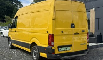 Man TGE | FWD (przód) | Automatyczna | 136 KM | zolty full