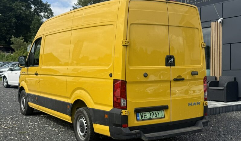 Man TGE | FWD (przód) | Automatyczna | 136 KM | zolty full