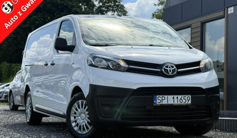 Toyota Proace | Fwd (Przód) | Manualna | 122 Km | Bialy