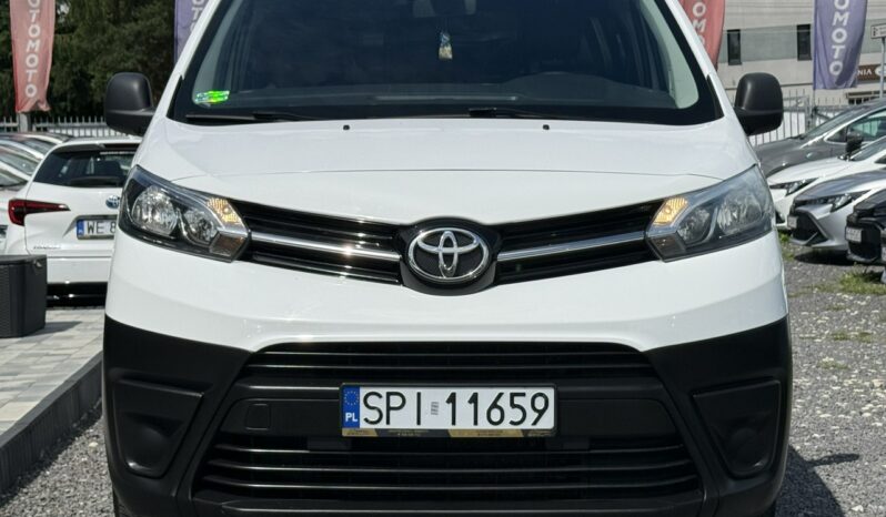 TOYOTA ProAce | FWD (przód) | Manualna | 122 KM | bialy full