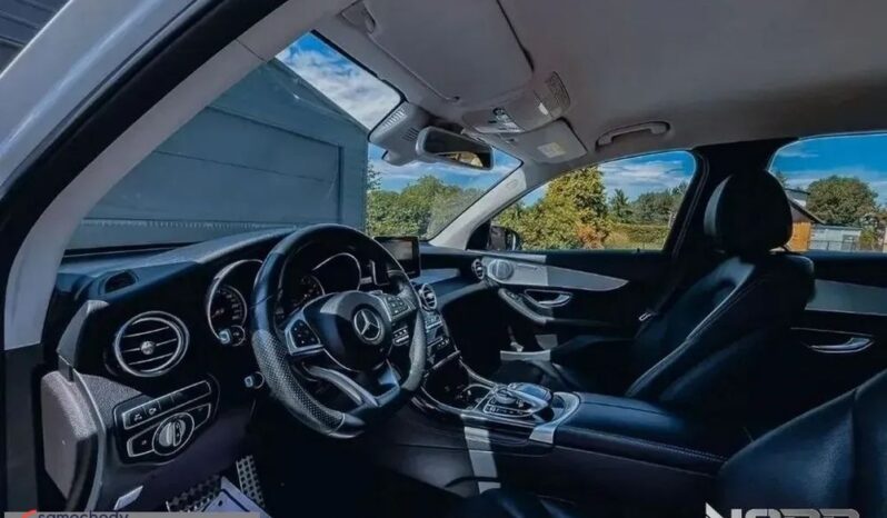 MERCEDES-BENZ GLC  | 4×4 (stały) | Automatyczna | 211 KM | Biały full