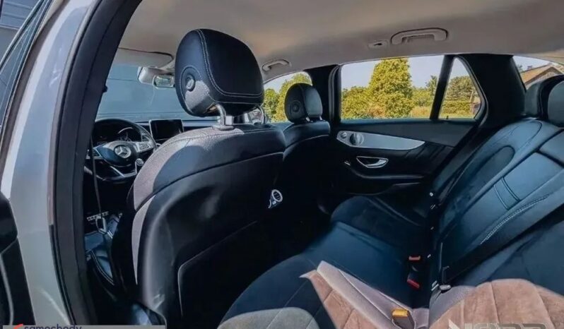 MERCEDES-BENZ GLC  | 4×4 (stały) | Automatyczna | 211 KM | Biały full