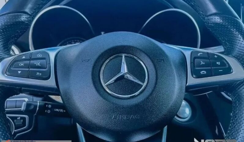 MERCEDES-BENZ GLC  | 4×4 (stały) | Automatyczna | 211 KM | Biały full