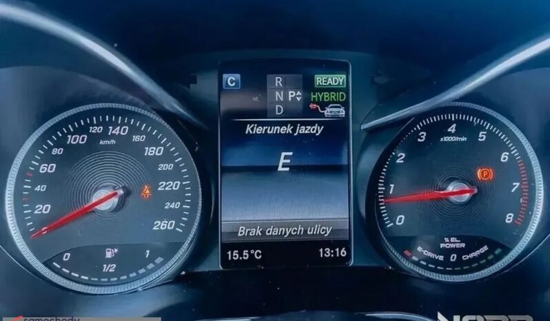 MERCEDES-BENZ GLC  | 4×4 (stały) | Automatyczna | 211 KM | Biały full