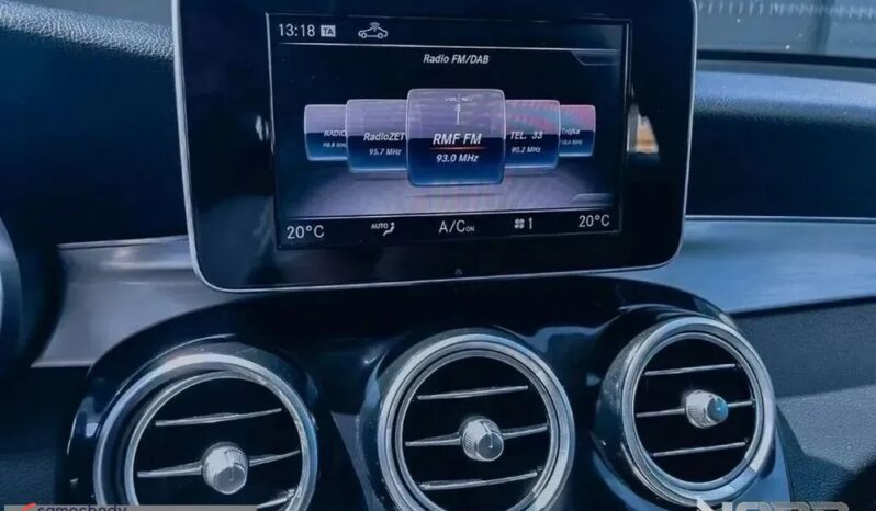 MERCEDES-BENZ GLC  | 4×4 (stały) | Automatyczna | 211 KM | Biały full