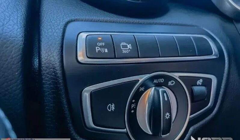 MERCEDES-BENZ GLC  | 4×4 (stały) | Automatyczna | 211 KM | Biały full