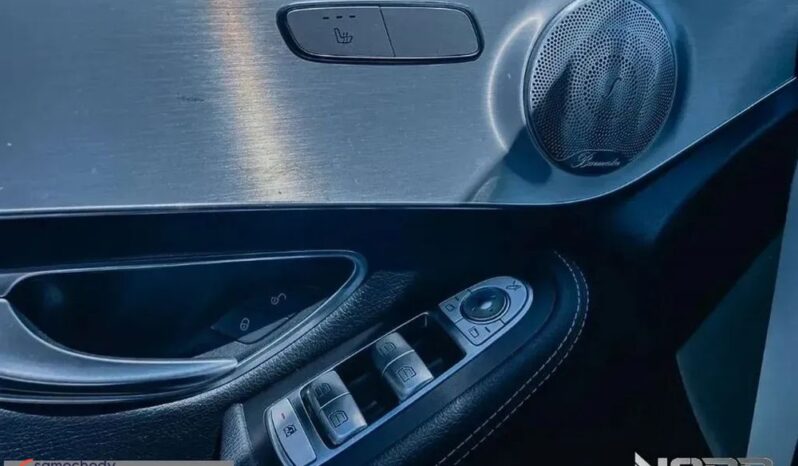 MERCEDES-BENZ GLC  | 4×4 (stały) | Automatyczna | 211 KM | Biały full