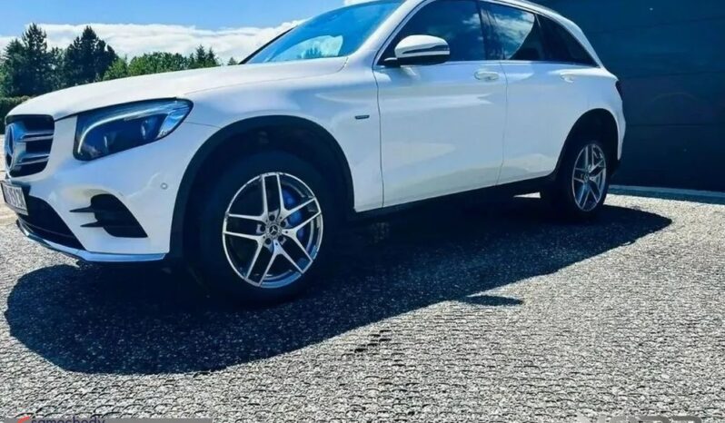 MERCEDES-BENZ GLC  | 4×4 (stały) | Automatyczna | 211 KM | Biały full