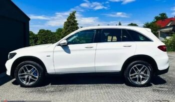 MERCEDES-BENZ GLC  | 4×4 (stały) | Automatyczna | 211 KM | Biały full