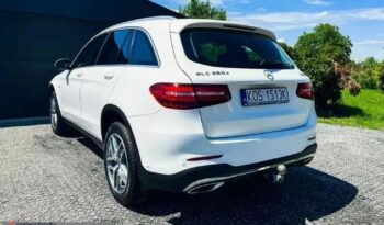 MERCEDES-BENZ GLC  | 4×4 (stały) | Automatyczna | 211 KM | Biały full