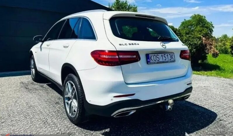 MERCEDES-BENZ GLC  | 4×4 (stały) | Automatyczna | 211 KM | Biały full
