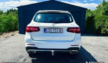 MERCEDES-BENZ GLC  | 4×4 (stały) | Automatyczna | 211 KM | Biały full