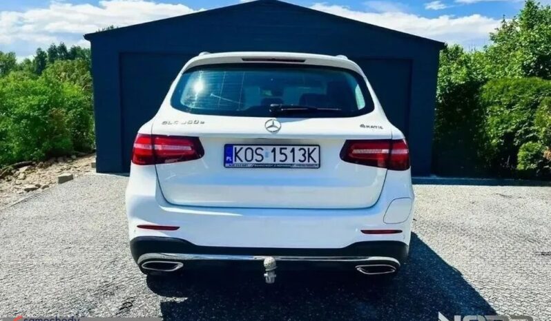 MERCEDES-BENZ GLC  | 4×4 (stały) | Automatyczna | 211 KM | Biały full