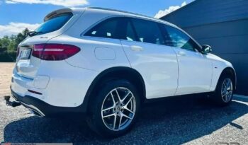 MERCEDES-BENZ GLC  | 4×4 (stały) | Automatyczna | 211 KM | Biały full
