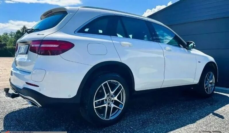 MERCEDES-BENZ GLC  | 4×4 (stały) | Automatyczna | 211 KM | Biały full