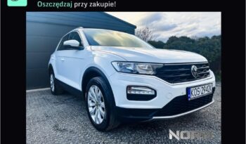 Volkswagen T-Roc | Fwd (Przód) | Automatyczna | 150 Km | Biały