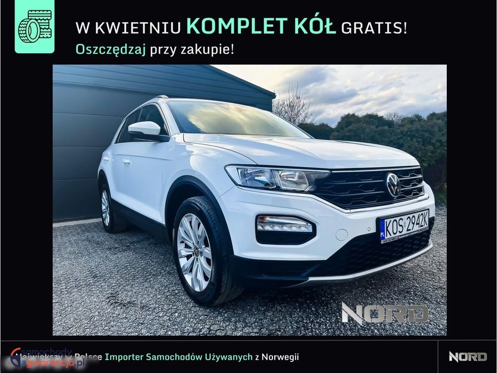 Volkswagen T-Roc  | Fwd (Przód) | Automatyczna | 150 Km | Biały