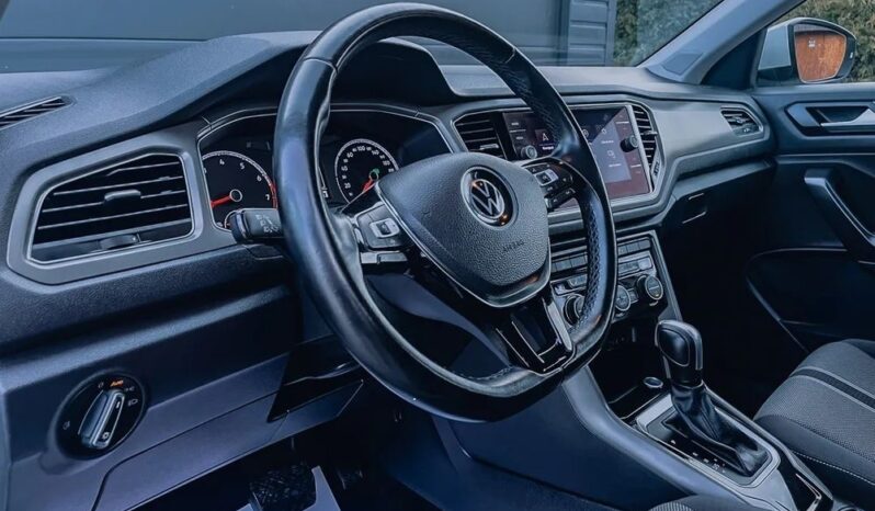 Volkswagen T-Roc | FWD (przód) | Automatyczna | 150 KM | Biały full