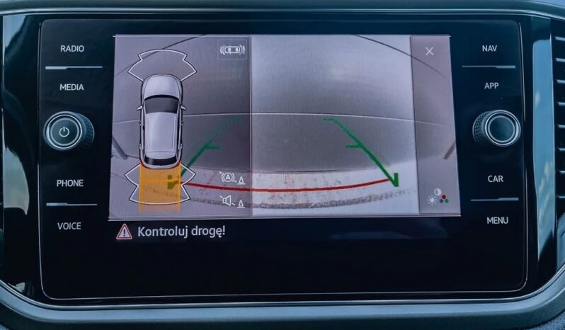 Volkswagen T-Roc | FWD (przód) | Automatyczna | 150 KM | Biały full