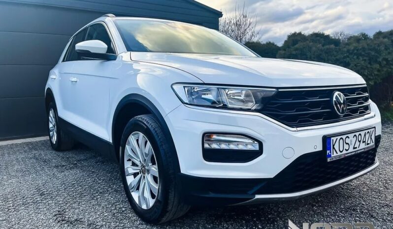 Volkswagen T-Roc | FWD (przód) | Automatyczna | 150 KM | Biały full