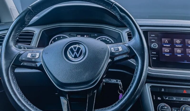 Volkswagen T-Roc | FWD (przód) | Automatyczna | 150 KM | Biały full