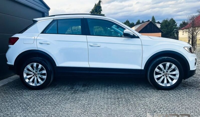 Volkswagen T-Roc | FWD (przód) | Automatyczna | 150 KM | Biały full