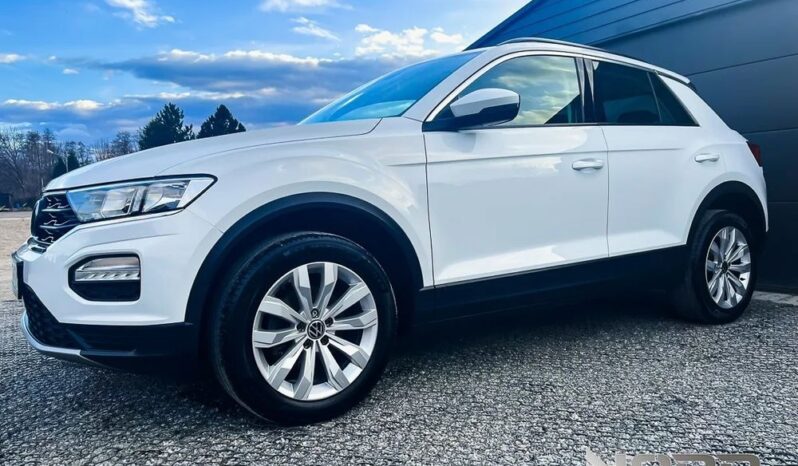 Volkswagen T-Roc | FWD (przód) | Automatyczna | 150 KM | Biały full