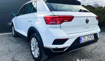 Volkswagen T-Roc | FWD (przód) | Automatyczna | 150 KM | Biały full