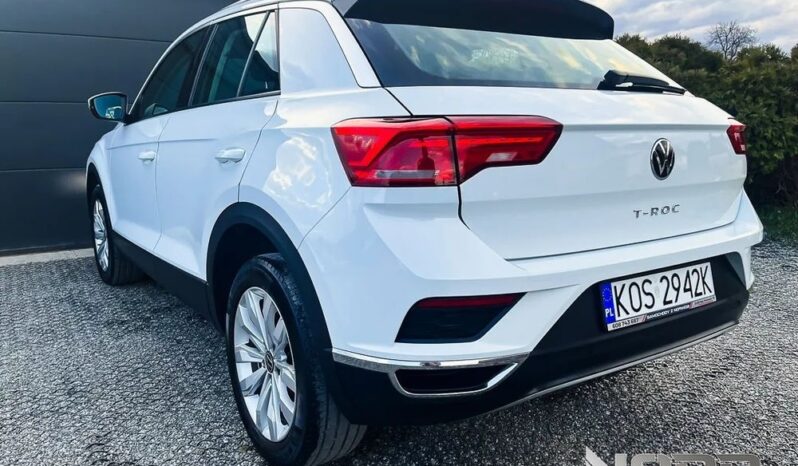 Volkswagen T-Roc | FWD (przód) | Automatyczna | 150 KM | Biały full