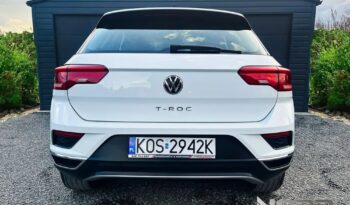 Volkswagen T-Roc | FWD (przód) | Automatyczna | 150 KM | Biały full
